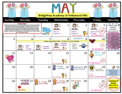 May Calendar